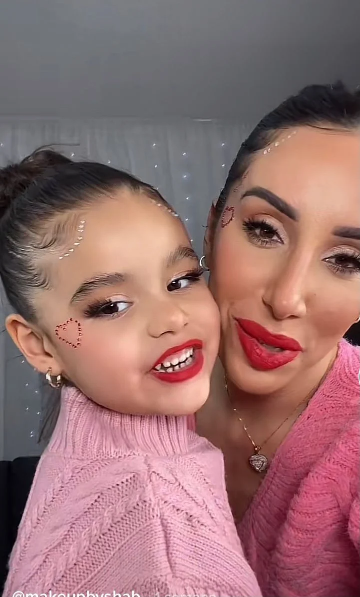 Menina de 5 anos impressiona web com maquiagens impecáveis; veja